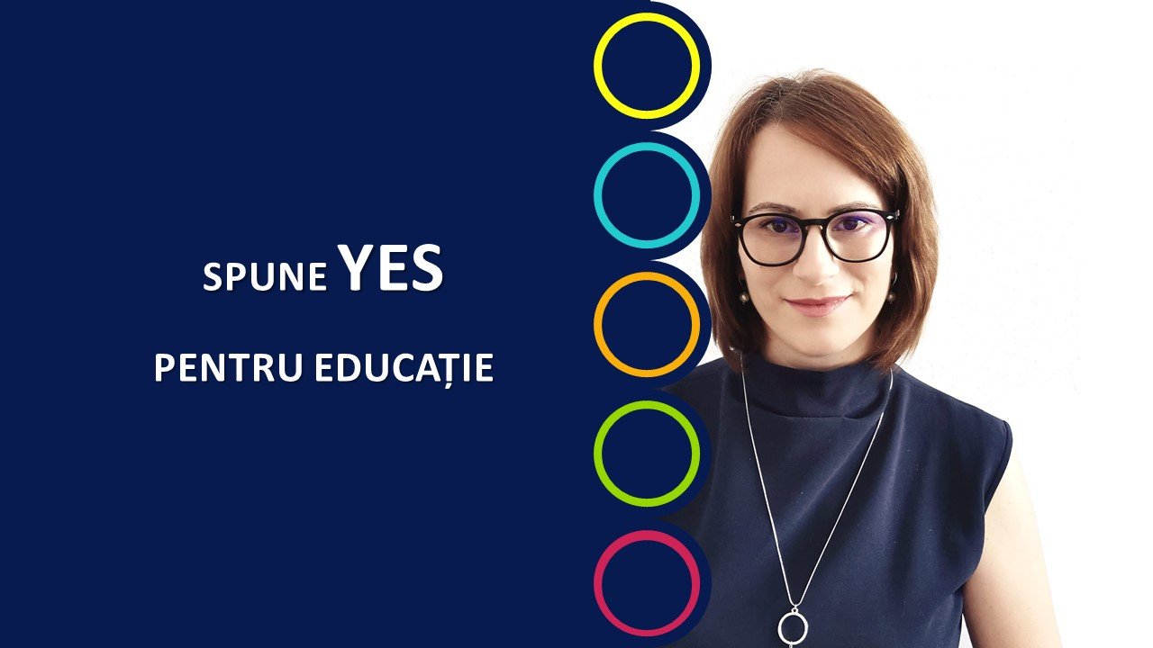 Teodora Raducanu consultant educational Your Education Shape