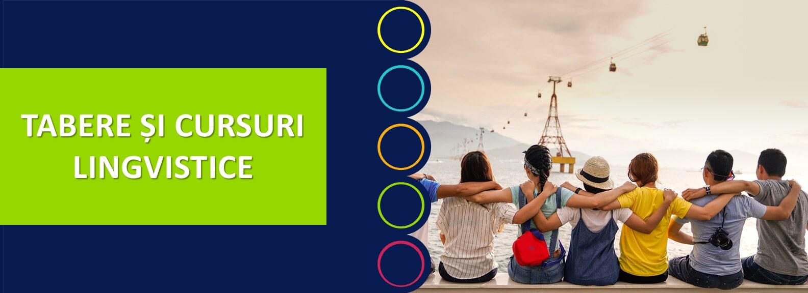 Tabere si cursuri lingvistice in strainatate